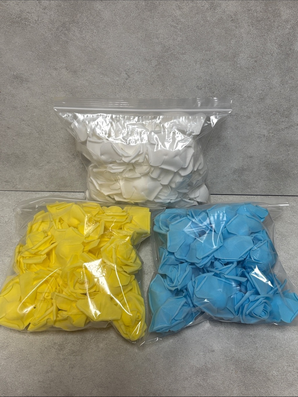 105 Foam Flowers